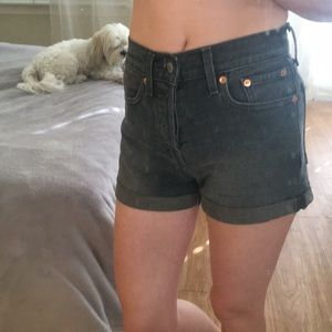 Levi’s wedgie shorts